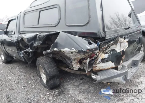 1999 Ford Ranger Xl/Xlt from USA, damaged, VIN 1FTYR10C0XTA92180